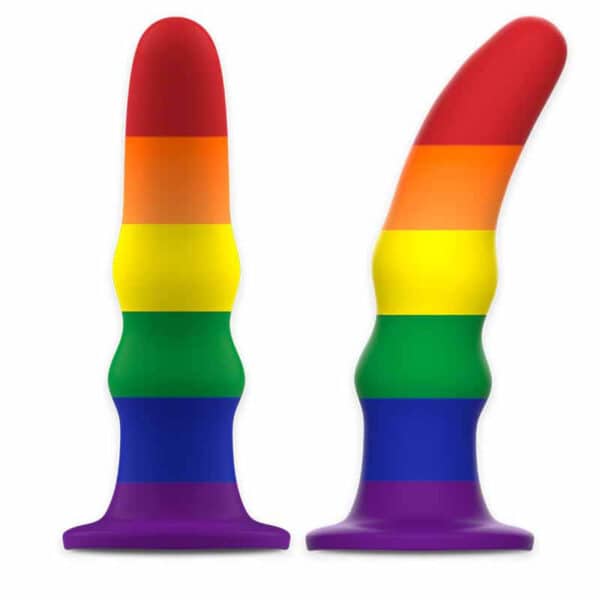 GODEMICHET COULEURS LGBTQIA+ - MYTHOLOGY Dildo classiques 44 € sur AnVy.fr, le loveshop engagé