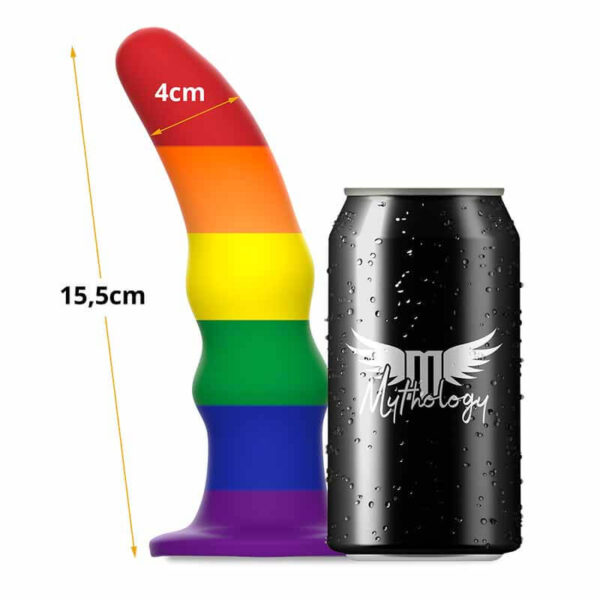 GODEMICHET COULEURS LGBTQIA+ - MYTHOLOGY Dildo classiques 44 € sur AnVy.fr, le loveshop engagé