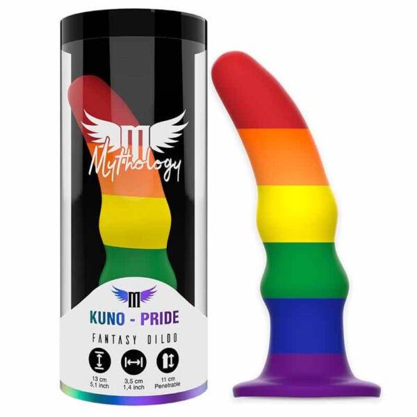 PETIT DILDO COULEURS LGBTQIA+ - MYTHOLOGY Dildo classiques 37 € sur AnVy.fr, le loveshop engagé