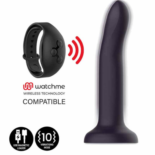 PETIT GODE VIBRANT EN SILICONE - MYTHOLOGIE Dildo classiques 49 € sur AnVy.fr, le loveshop engagé