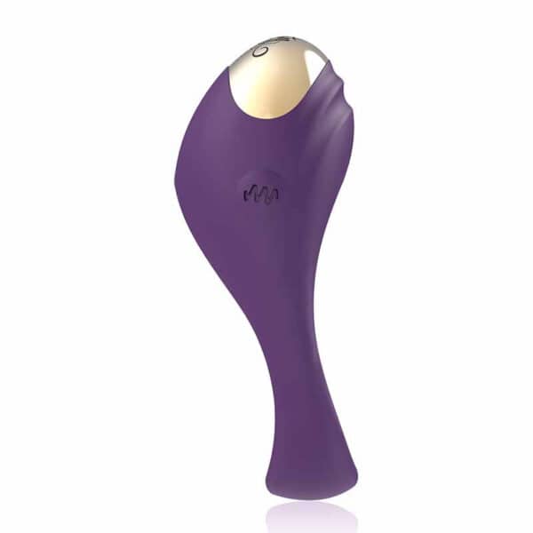 ANNEAU VIBRANT VIOLET EN SILICONE DE QUALITÉ Cockring vibrants rechargeables 45 € sur AnVy.fr, le loveshop engagé