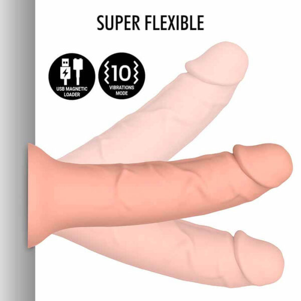 PETIT GODE VIBRANT RÉALISTE FLEXIBLE - MYTHOLOGY Godes vibrants 55 € sur AnVy.fr, le loveshop engagé