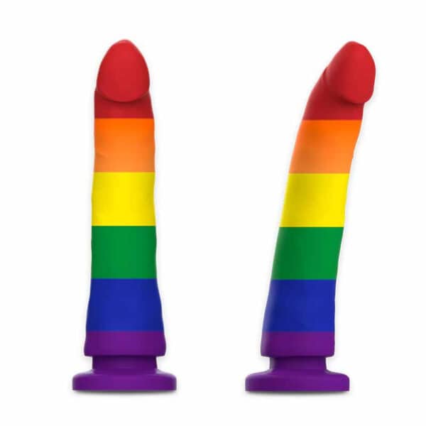 DILDO RÉALISTE AUX COULEURS LGBTQIA+ - MYTHOLOGY Godes réalistes 44 € sur AnVy.fr, le loveshop engagé