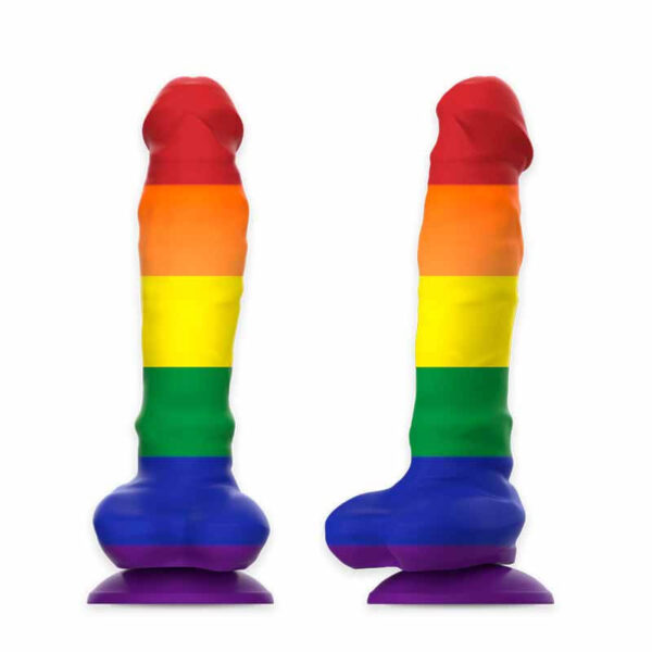 GODE RÉALISTE DRAPEAU LGBTQIA+ - MYTHOLOGY Godes réalistes 34 € sur AnVy.fr, le loveshop engagé