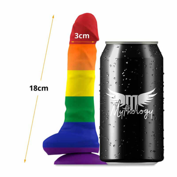 GODE RÉALISTE DRAPEAU LGBTQIA+ - MYTHOLOGY Godes réalistes 34 € sur AnVy.fr, le loveshop engagé