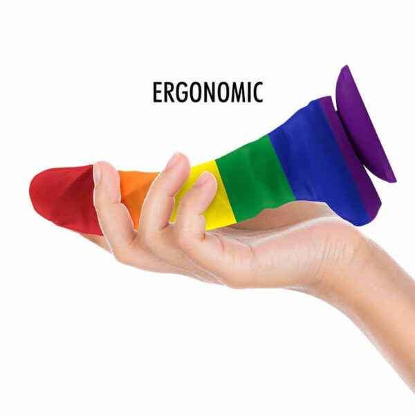 GODE RÉALISTE DRAPEAU LGBTQIA+ - MYTHOLOGY Godes réalistes 34 € sur AnVy.fr, le loveshop engagé